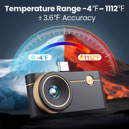 P3 Thermal Camera for Electronics Cell Phone Repair ios iPhone & Android Smartphone Macro Lens Thermal Imaging Camera 512*384