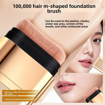 Double Ended Foundation Stick Long-lasting Non-tarnishing Effect Eraser Foundation Make-up Stick Foundation Makeup Concealer