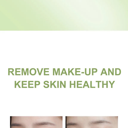 Ocheal Avocado Cleansing Makeup Remover Gel Stick Facial Eye Lip Orange Deep Cleaning Balm Cream Stick Clean Cleanser Skin Care
