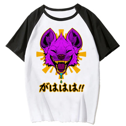 Furry Tee women graphic designer Tee girl graphic manga clothing