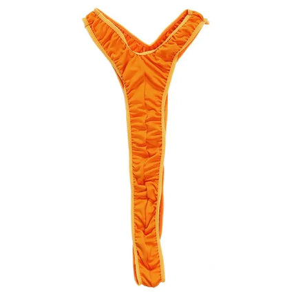 Men's Strap Underwear Sexy Leopard Print Panties Erotic Lingerie Stretchy Open Thong Body Costume Bodysuit Gay Borat Pajamas New