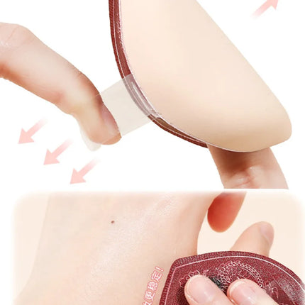 3PCS Air Cushion Puff Makeup Blender Sponges For Foundation Powder Concealer Detail Make Up Applicator Cosmetic Beauty Tool