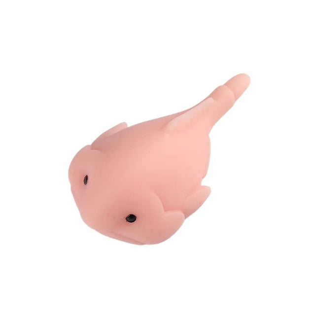 Stress Relief Toy Squishy Blobfish Squeeze Toy Slow Ugly Fish Desk Toy Fidgets Toys Gift