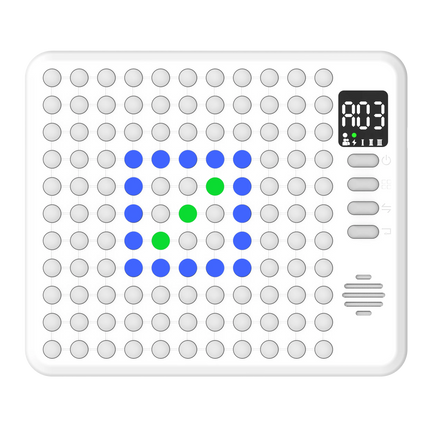AI Electronic Chessboard Games Multiple Gameplay Intelligent Gobang Tic Tac Toe Toys for Travel Party Family Night Gifts