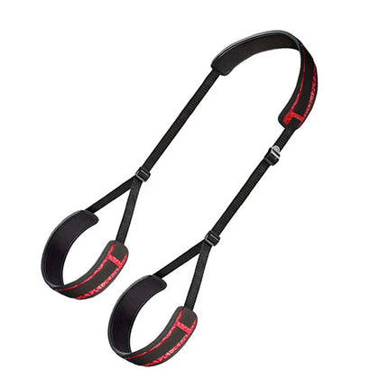 【YA】Couples Intimate Tools Incorporate Self Belt Configurations With Sex Swing Leg Spreader Rope Systems