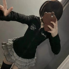 Black Long Sleeve / XL