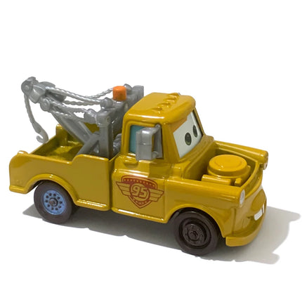 Disney Cars Electroplated Golden Racing Car 1/55 Metal Die Casting Model Alloy Material Anime Figure Kids Toys Birthday Gifts