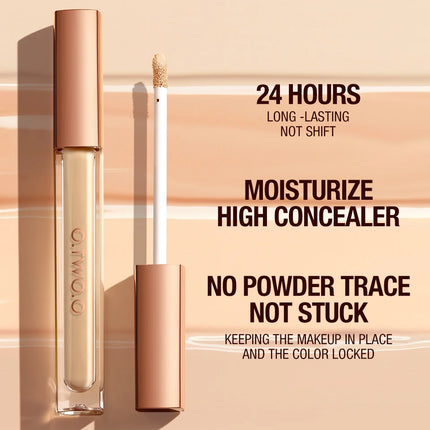 O.TWO.O Concealer Makeup Base Matte Lightweight Waterproof Eyes Dark Circles Foundation Cream Face Concealer Comestics