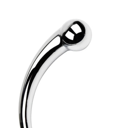 Metal Balls Double-Head Anal Plug G Spot Prostate Massage Stick Anal Hook Butt Plug Vaginal Anal Expansion Stimulator Sex Toys
