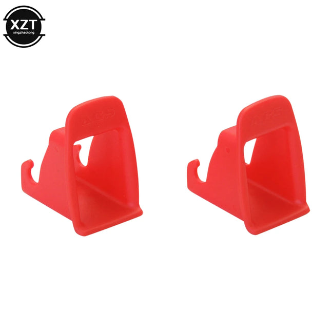 2pcs Car Baby Seat ISOFIX Latch Belt Connector Guide Groove Baby Automobile Child Kid Safety Seats/Safety belts Accessories