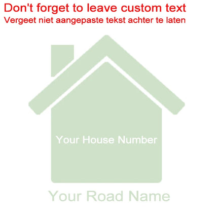 3Pcs Wheelie Bin Vinyl Sticker Custom Street House Number Container Stickers Waterproof Removable Outdoor Trash Stickers