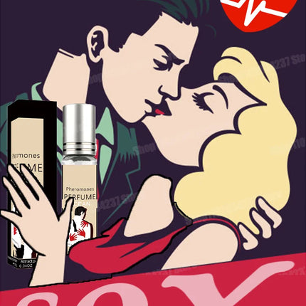 Long Lasting Pheromone Perfume Essential Oil Natural Aroma To Attract Women Luxury Fragrance exudes Passion