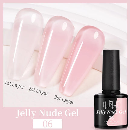 AWStorG 5ML Super Silver Metallic Gel Nail Polish Metal Effect Painting Gel Chromes Varnish Semi Permanent for Nail DIY