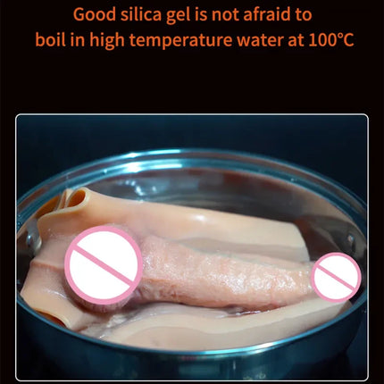 Silicone Pegging Strapon Penis Pants Dildo for Women Realistic Dildos Masturbators Penis Sex Toys for Women Lesbians Adults 18+