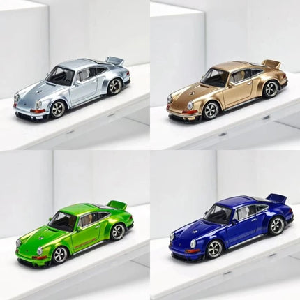 June New Product Pre-sale Product Zincit Model 1:64 Porsche Singer DLS Alloy Die-cast Car Model Collection Gift