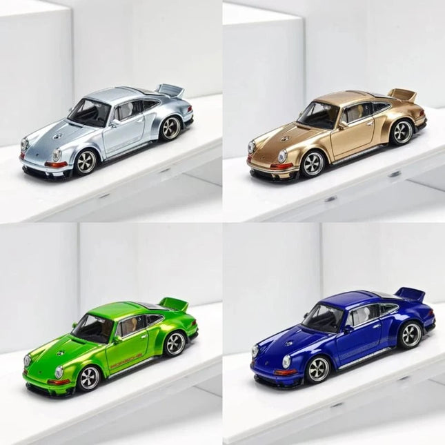 June New Product Pre-sale Product Zincit Model 1:64 Porsche Singer DLS Alloy Die-cast Car Model Collection Gift