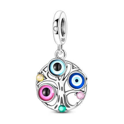 925 Sterling Silver Girl Holding Puppy Charm Love Tree of Life Fit Original 925 Bracelet For Women DIY Birthday Gift Jewelry