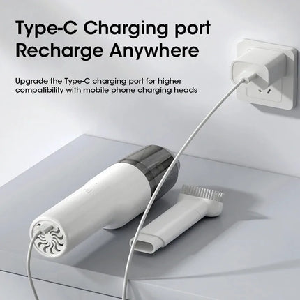 Portable Handheld Vacuum Cleaner Multifunctional Wireless Dust Catcher Rechargeable Car Vacuum Cleaner Mini Dust Remover