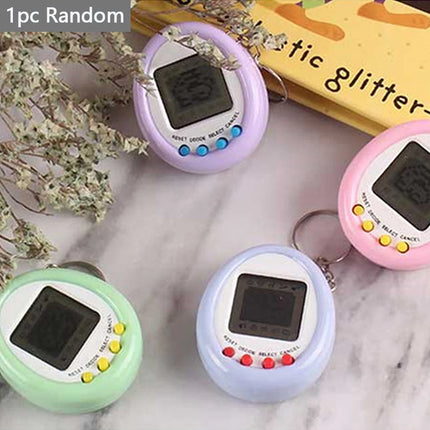 Creative Electronic Pet Toy Keychain Game Machine Kids Gifts Educational Funny 90S Nostalgic Virtual Cyber Pet Toy
