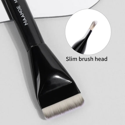 MAANGE 1PCS Facial Mask Brush Flat Head Concealer Foundation Brush Soft Face Makeup Brushes Cosmetic Makeup Tool for Mask Paint