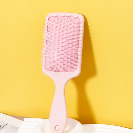 Massage air cushion comb-anti-static air cushion brush,square air cushion comb,ABS plastic handle,Special for real hair wigs
