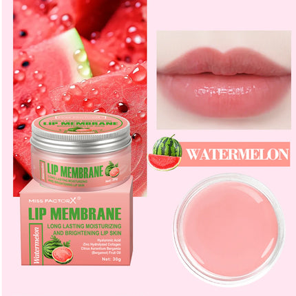 Moisturizing Sleep Lip Mask 30g long-lasting hydration exfoliating brightening lip care day and night lip balm