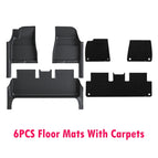 6PC Floor Mats