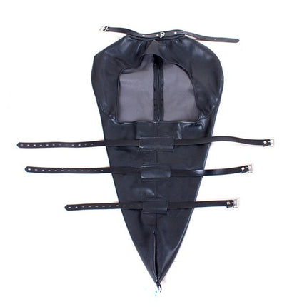 BDSM Bondage Arm Binder,Behind Back StraightJacket,Leather Armbinder Restraint Slave Lockable Glove,SM Binding Sex Toy For Women