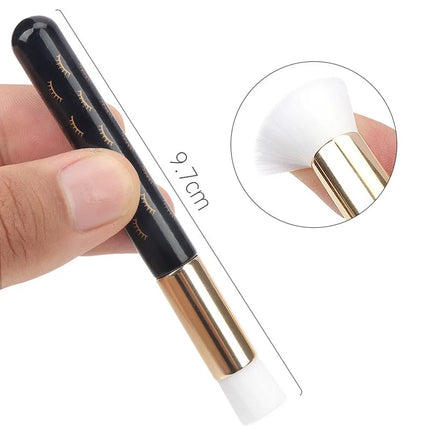 5/20/50pcs Eyelash Cleaning Brush Lash Shampoo Brush for Eyelash Extensions Peel Off Nose Pore Blackhead Remover Makeup Tool