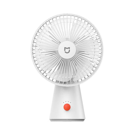 Xiaomi Mijia Desktop Move Fan Type-C Charging 4000 mAh Ultra-long Battery Life Mini Low Noise Desktop Handheld Dual Use Summer