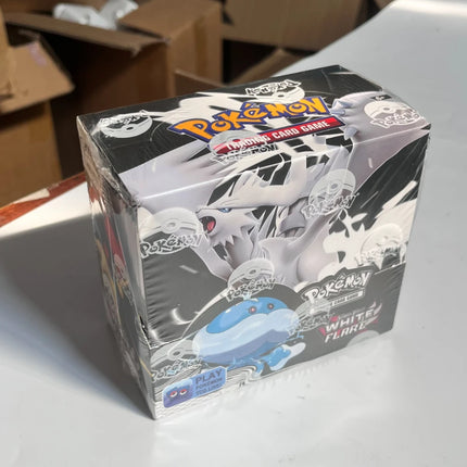 2026 New Pokemon Cards 9+1 Per Pack TCG Mega Evolution Phantasmal Flames Booster Box, English Trading Card Game Collection Set