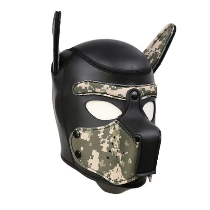 Bdsm Bondage Dog Hood Mask With Detachable Nose Sex Toys For Couples Women Men Dog Slave Roleplay Game Sexy Fetish Restraints