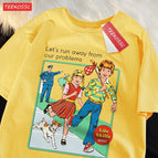 Yellow / XL