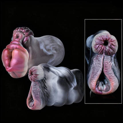 NNSX Animal Realistic Vagina Anal Male Masturbator Sex Toys for Men Silicone Pocket Pussy 3D Artificial Stroker Erotic Sex Toys