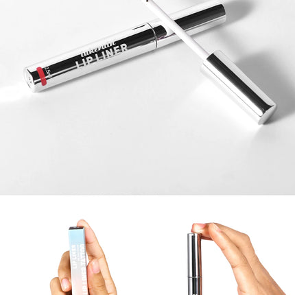 4colors Highly Pigmented Lip Liner Tattoo Matte Peel Off Enhance Lip Liner Lasting Lip Stain Waterproof Transfer-proof Lipstick
