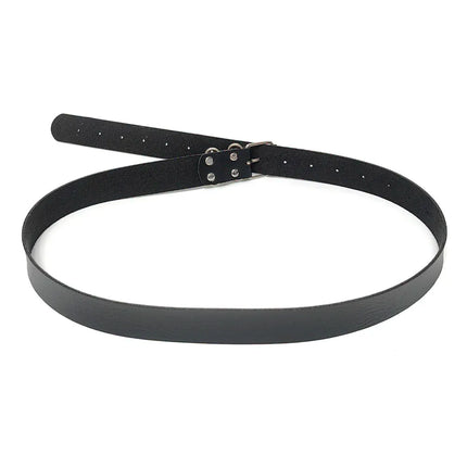 Sexy Punk Leather Customized Rhinestones Letters Waist Belt Belly Chains DIY Personalized Name Waistband Cosplay Body Jewelry