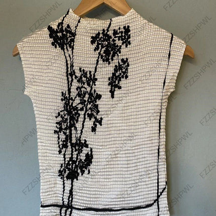 Y2k Harajuku letter Print punk vest casual trash gothic crop top street wear hip-hop sleeveless retro vest fashionable 2000s top