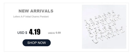 Unique Real 925 Sterling Silver Old English Letter A-Z Initial Charm Pendant For Women Girls Men Spiriti Jewelry Gift For Friend
