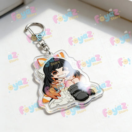GACHIAKUTA Cartoon Chibi Keychain Accessories Bag Anime Keyrings Jewelry Manga Game Fans Gifts