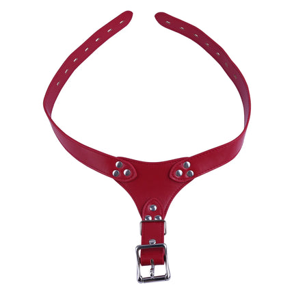 ANOSX Male Chastity Belt PU Leather Strap For Penis Cage Belts Chastity Cage Accessory Harness Underwear Sex Toys For Men