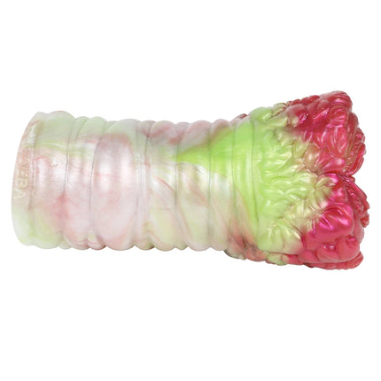 LUUK Daul Channel Silicone Male Masturbator Realistic Vaginal Design Pocket Pussy Penis Stroker Adult Stimulation SeyFor Man 18+