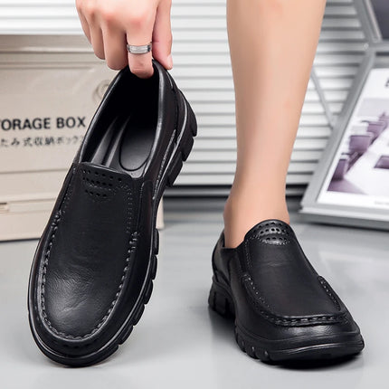 Men Women Chef Shoes Casual Loafers Waterproof Oil-proof Kitchen Work Cook Shoes Non-slip Hotel Restaurant Footwear Walking Shoe