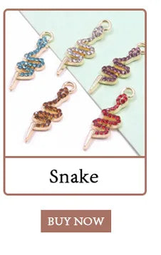 50PCS 6*8mm 10 Color Alloy Metal Drop Oil Small Heart Charms KC Gold Pendant For DIY Bracelet Necklace Jewelry Making