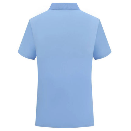 Sublimation Blank Polo Shirts Men Summer Short Sleeve Collar T Shirt Wholesale Casual Polo Tshirt For Men Camisas Para Hombres