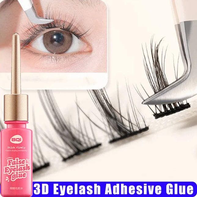 Gentle False Eyelash Glue No Irritation White Fake Eyelashes Glues Quick Drying Waterproof Natural Lashes Extension Adhesive