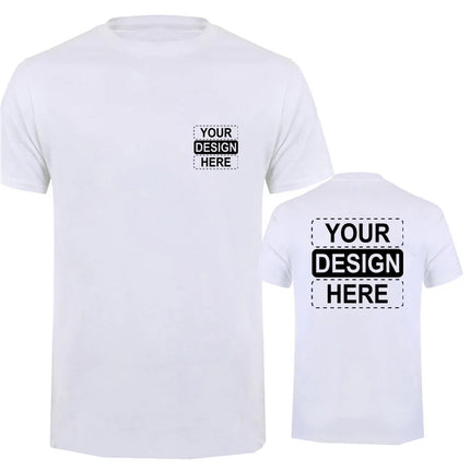 New Customized Printed Leisure T Shirt Harajuku Women Tee DIY Your Like Photo Or Logo T-shirt Fashion Custom Men Tops Tshirt