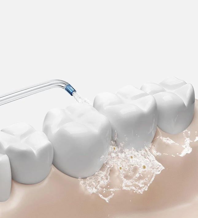 XIAOMI MIJIA MEO705 Portable Oral Irrigator Dental Teeth Whitening Flosser Bucal Tooth Cleaner Waterpulse Water Thread for Teeth