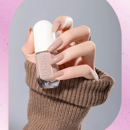 Water-based Nail Polish Tearable Baking Free Solid Color Nail Polish Gel Professional Semi-Permanent Varnish Nail Salon Polish