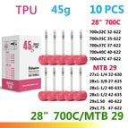 45g 700x32-47C 10pcs / 45mm with Patch Kit