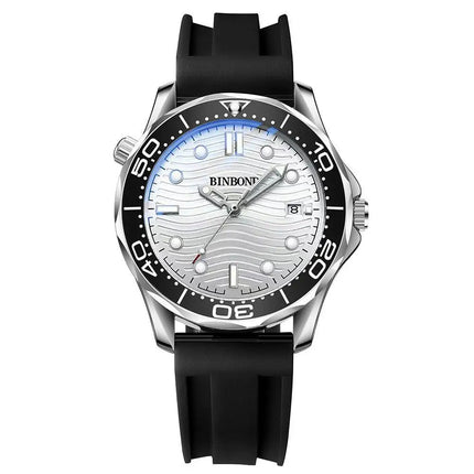 BINBOND Top Brand Luxury Sea Horse Series Watch Men's Business Quartz Watch Luminous Waterproof Sports Men Fashion Design Watch